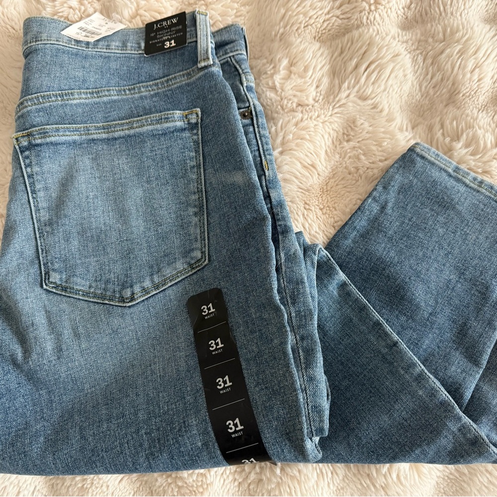 J. Crew Women’s size 31 Denim Slim Skinny Jeans